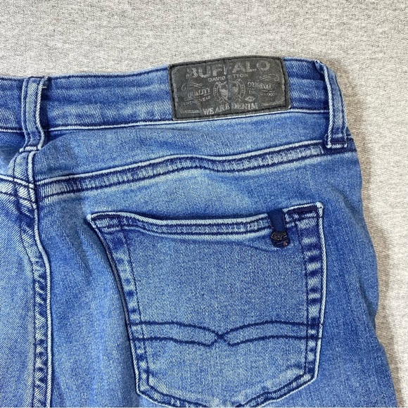 Buffalo David Bitton Jeans Womens W29 Blue Mid Rise Bootcut Queen Casual Denim - Picture 9 of 15